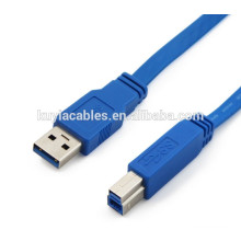 Multifunktions-USB 3.0 Ein Stecker auf B männlich Drucker Scanner Kabel 1,5m / 3ft